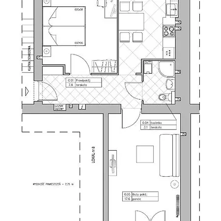 Apartman Apartament Glinki Gdańsk